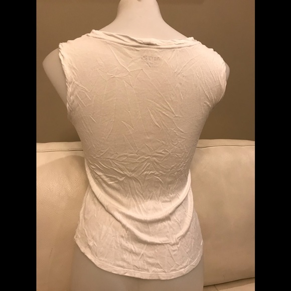 APT 9 White T-shirt size xs - Picture 4 of 8